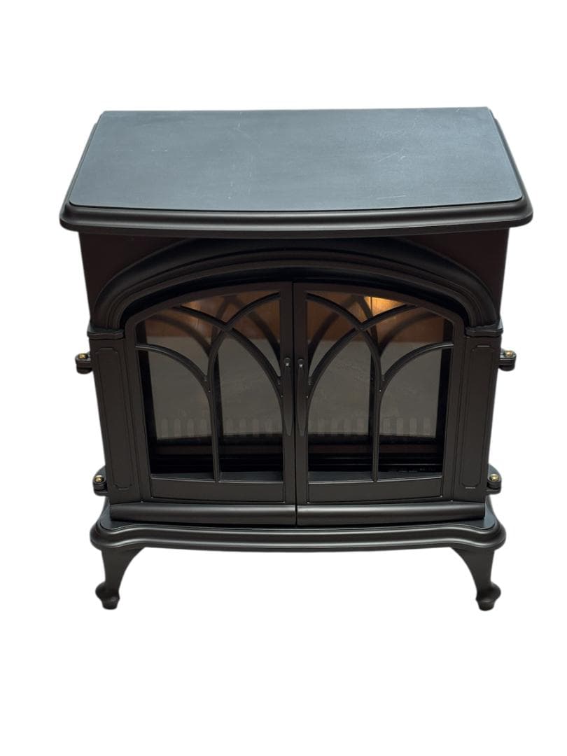 ワイド暖炉型ファンヒーター 2017年製 BLT-999B-3-BK ニトリ