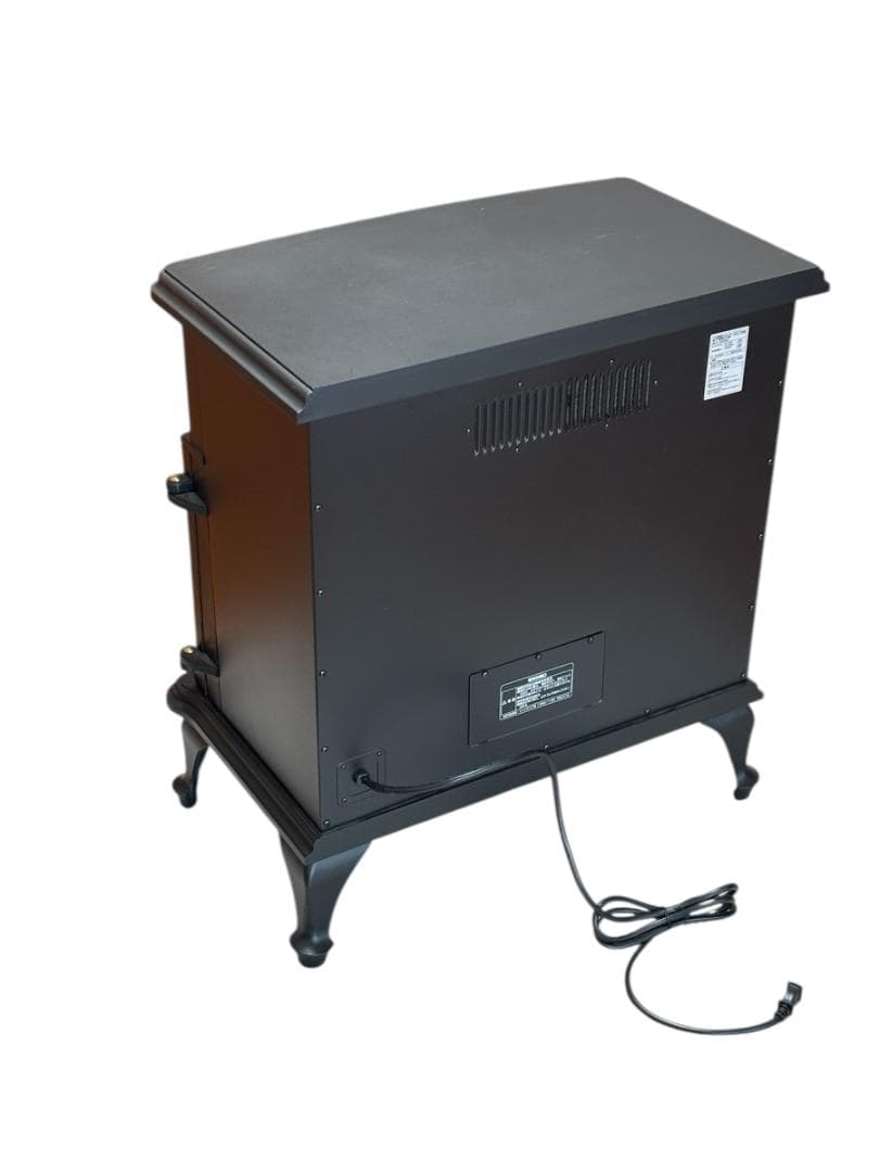 ワイド暖炉型ファンヒーター 2017年製 BLT-999B-3-BK ニトリ