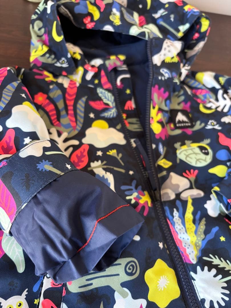 バートンキッズスキースノーボードウェアセット5T