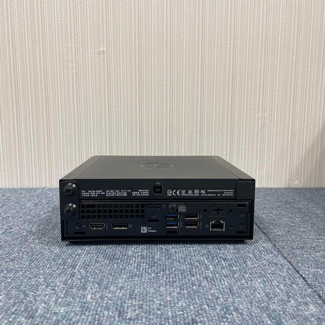 DELL　オフィス2021　メモリ16GB　SSD512GB HDD500GB