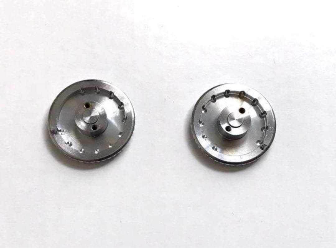 純正品 2個セットRollei 二眼2.8FX/2.8GX/FW/FT用つまみ