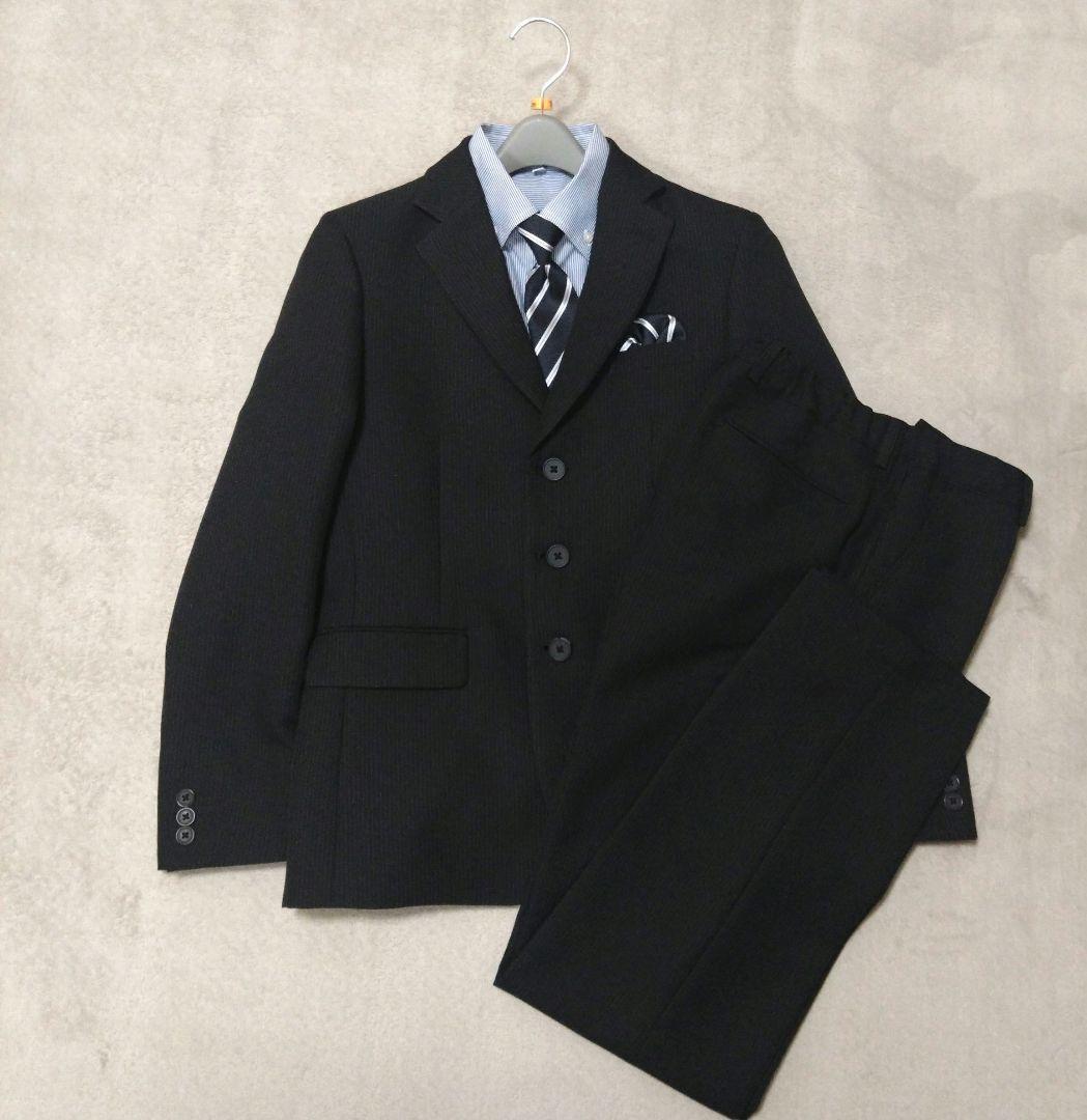 3つボタンスーツセット 160 男の子　フォーマル