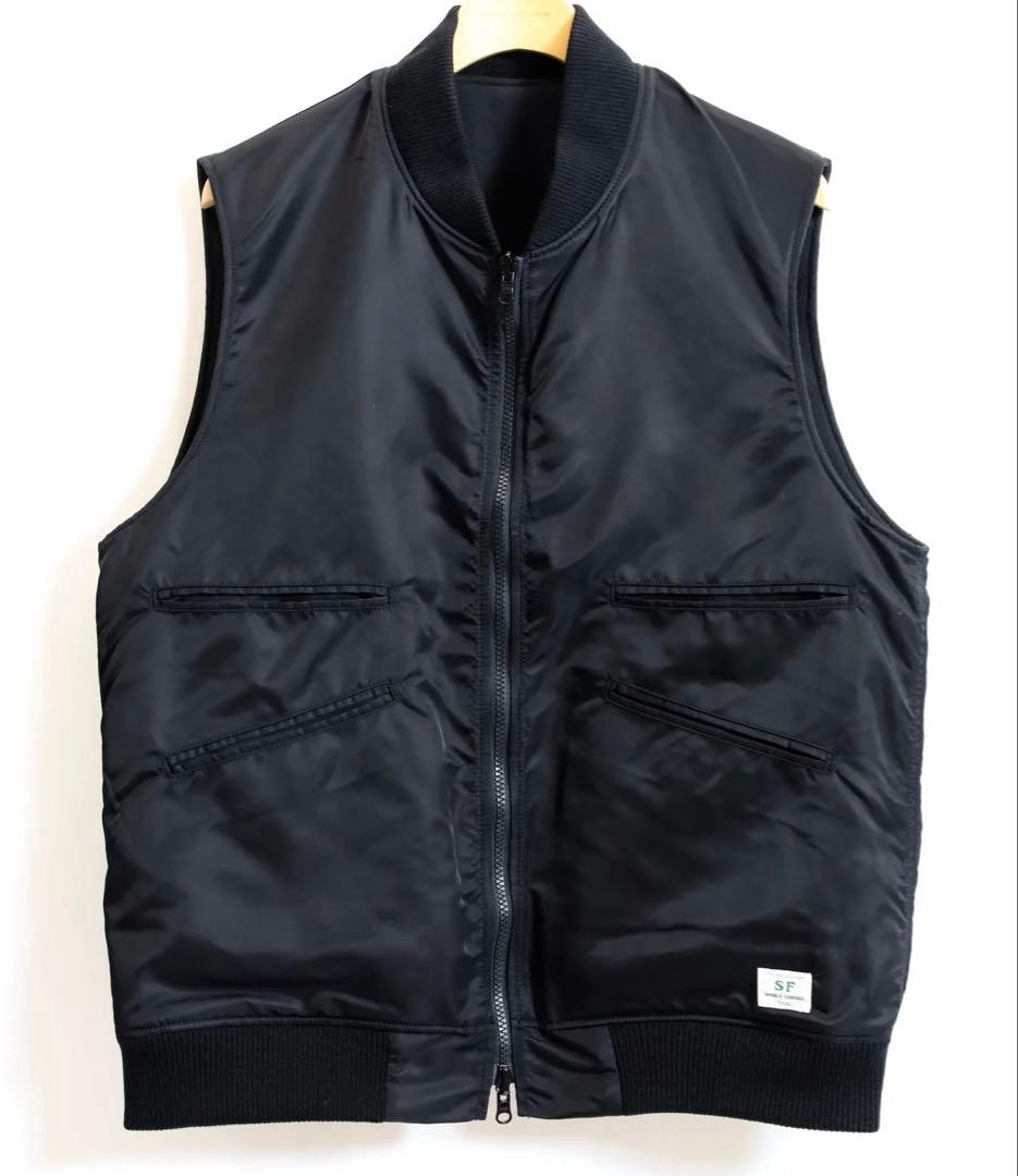 ササフラス SASSAFRAS Wheel Barrow Vest L