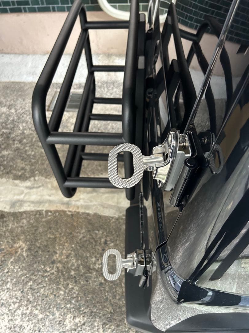 ⑦ジムニー　シエラ　ノマド　リアラダー　リングステップ　マストステップ　タキゲン