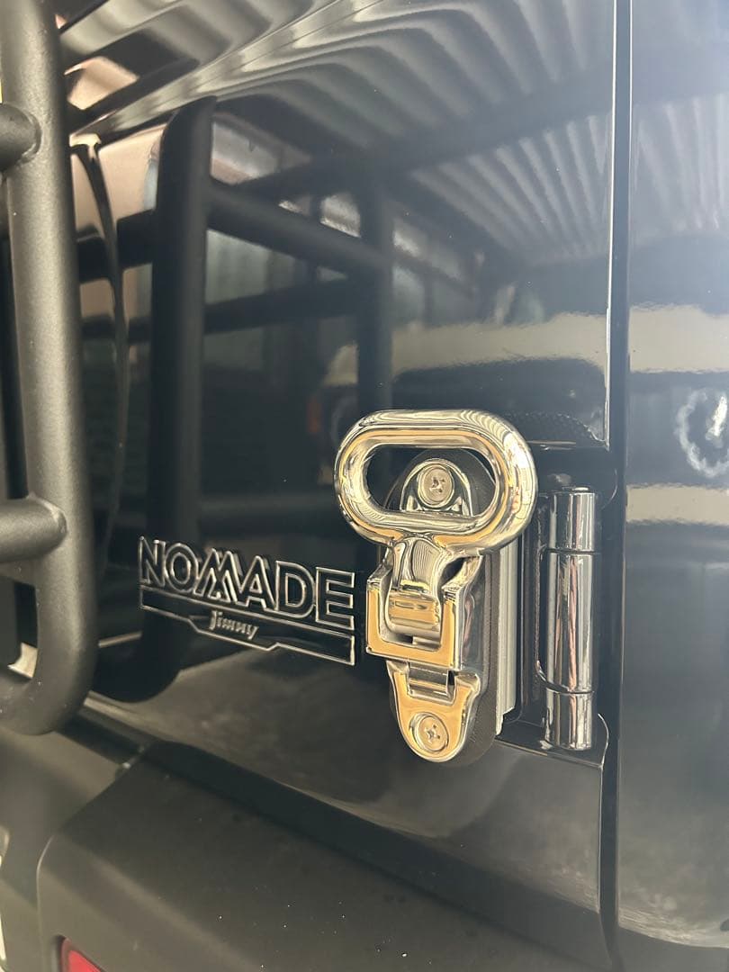 ⑦ジムニー　シエラ　ノマド　リアラダー　リングステップ　マストステップ　タキゲン