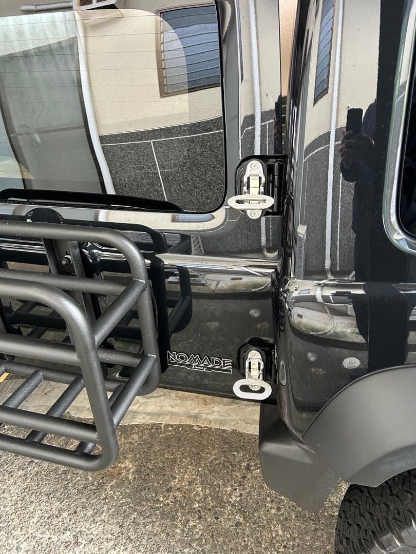 ⑦ジムニー　シエラ　ノマド　リアラダー　リングステップ　マストステップ　タキゲン