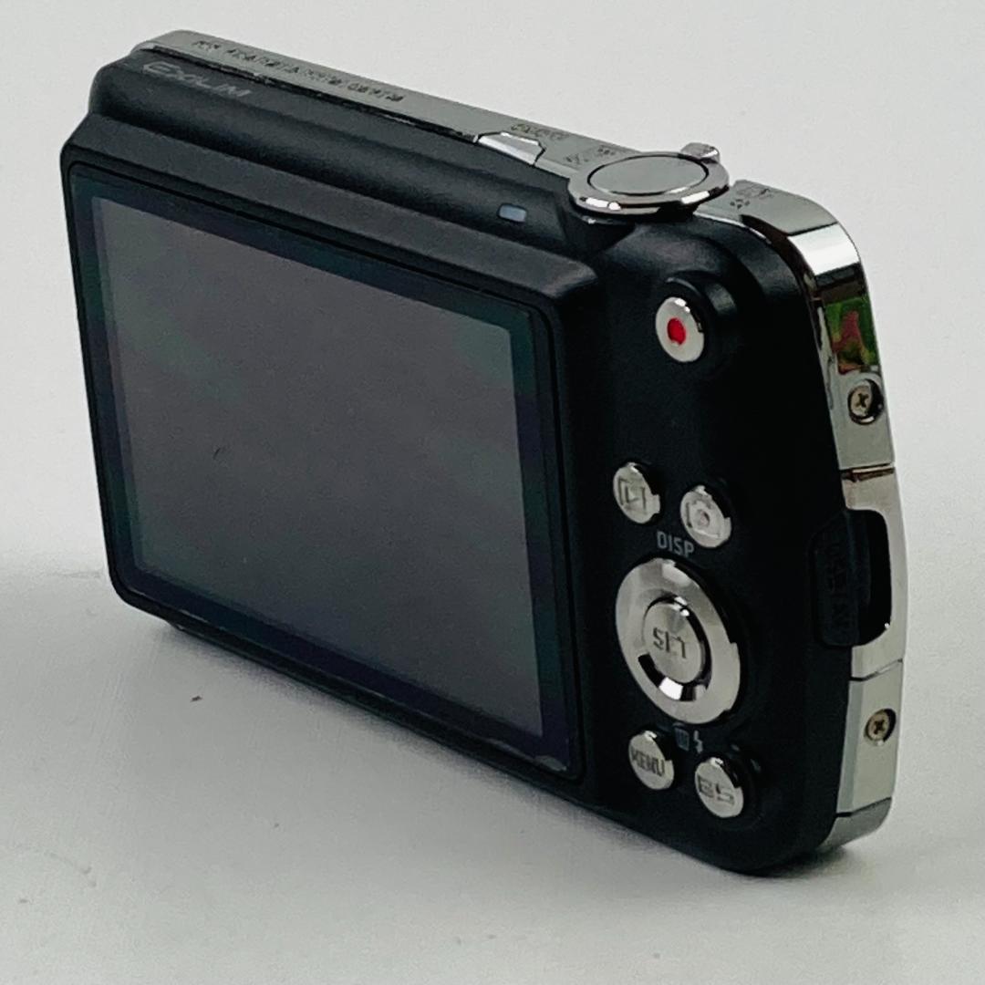 【動作確認済】CASIO EXILIM EX-Z1 デジカメ シルバー コンデジ