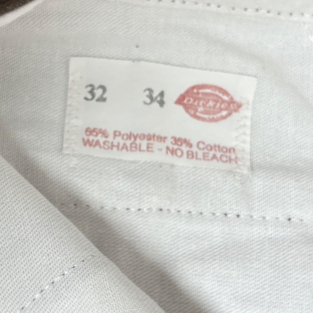 70s ディッキーズ　874 アルミジップ　タロン　極上の滑らかさ　w32l34