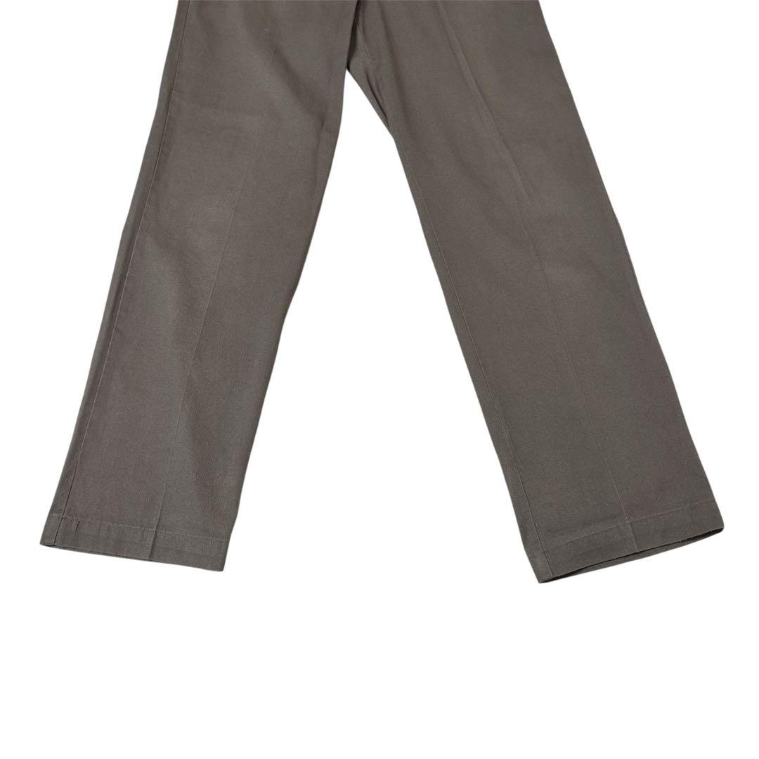 70s ディッキーズ　874 アルミジップ　タロン　極上の滑らかさ　w32l34