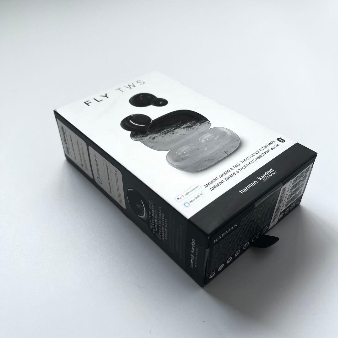 【未使用品】harman kardon 完全ワイヤレスヘッドホン FLY TWS