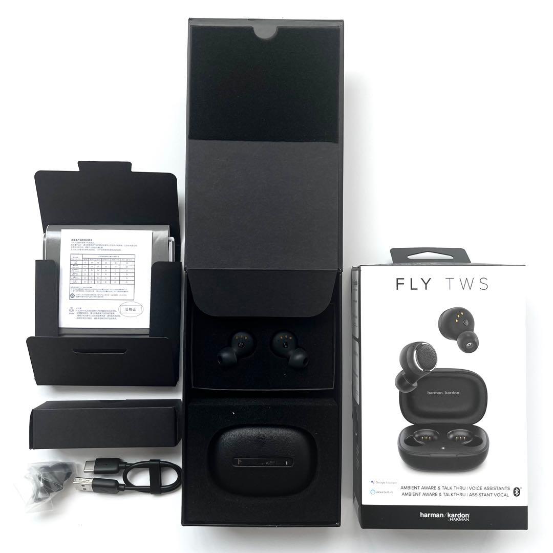 【未使用品】harman kardon 完全ワイヤレスヘッドホン FLY TWS