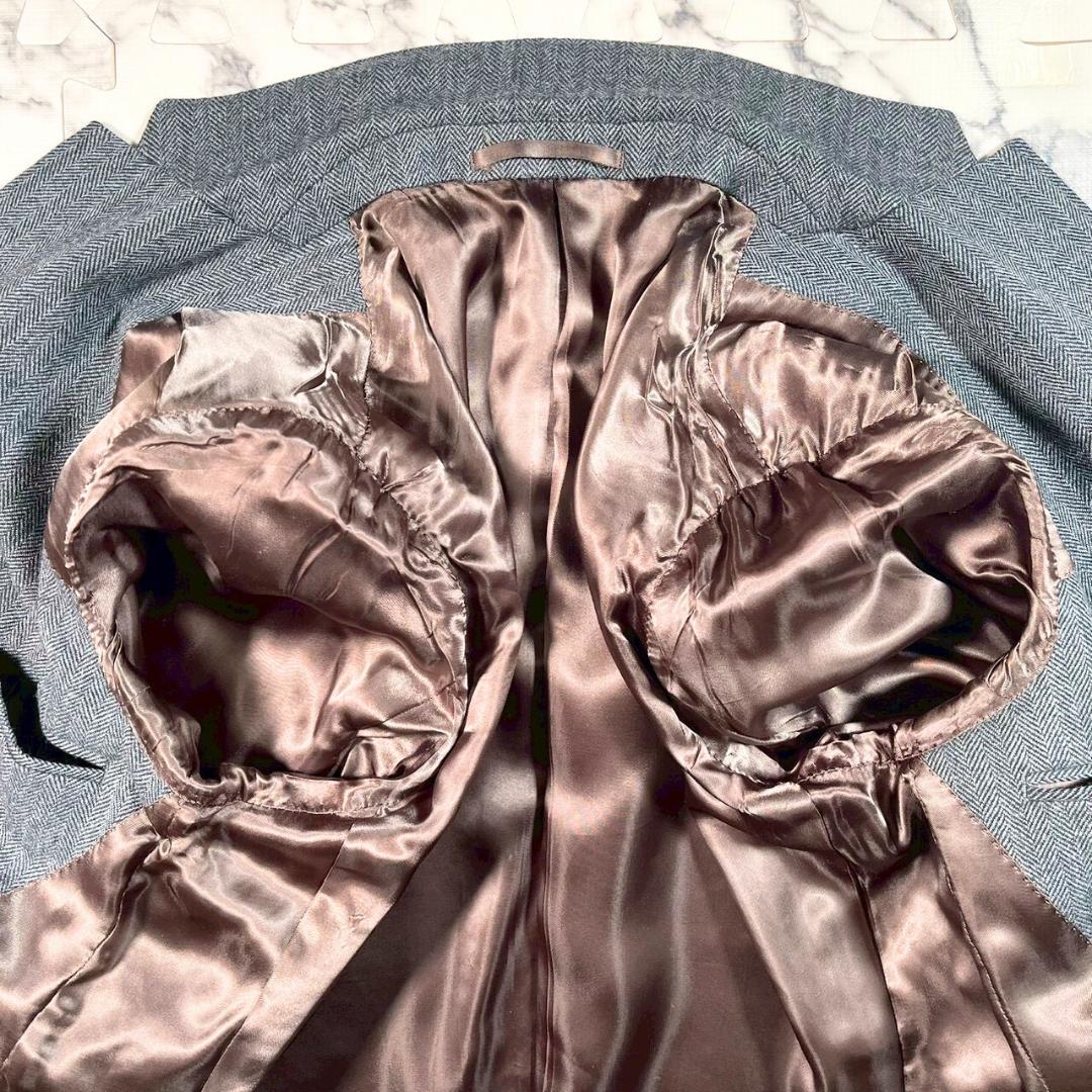 ✨極美品✨(L) Kolor テーラード ウール アルパカ ヘリンボーン