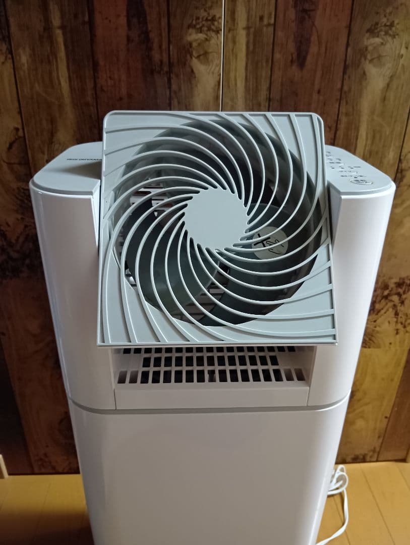サーキュレーター衣類乾燥除湿機 IJD−150−WH 2022年製