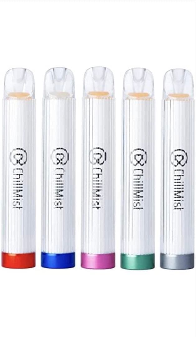 断捨離！チルミスト　モバイルシーシャ　1本500円