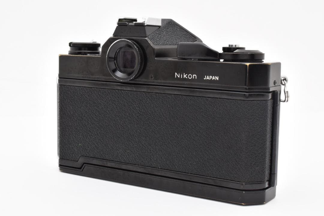 完動良品 ニコマートFT2 黒 + 28mm F3.5 非Ai｜モルト交換済