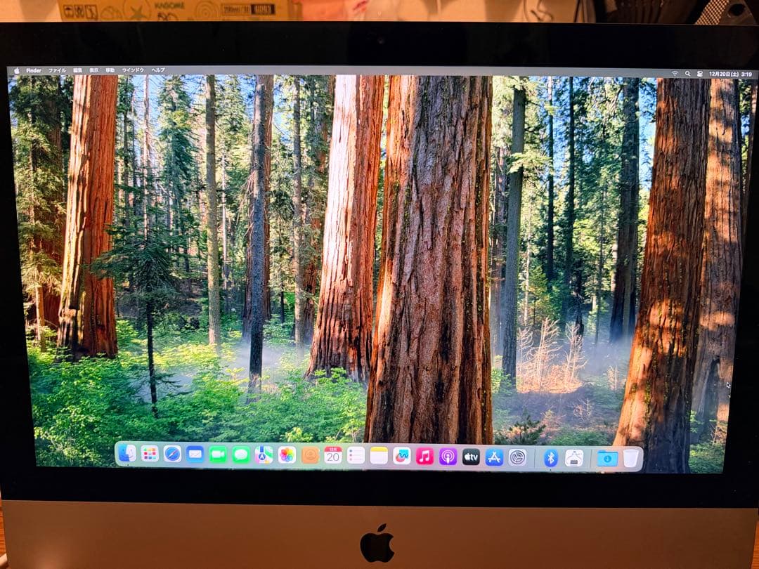 iMac Retina 4K 21.5-inch 2019年