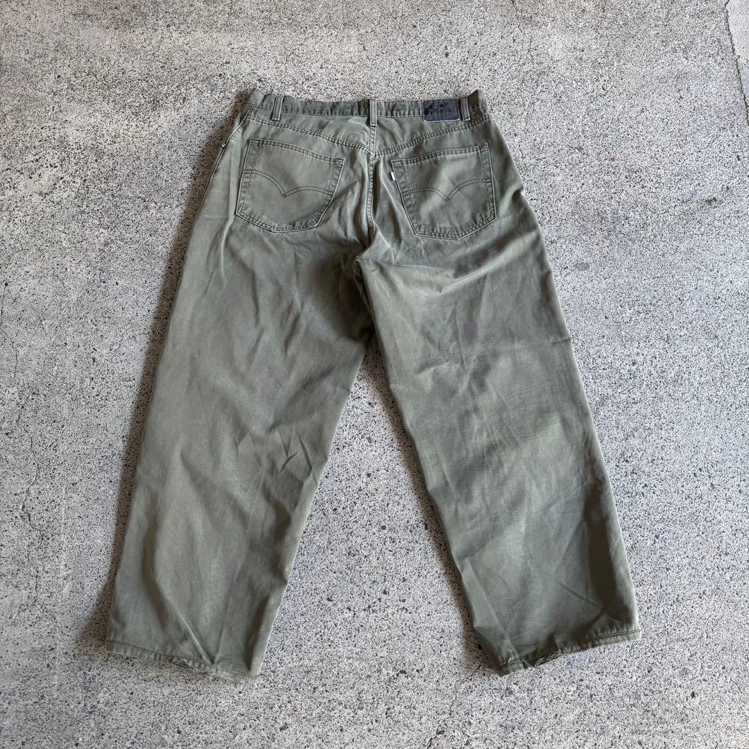 パンツ 90s Levis silver tab chino pants w38