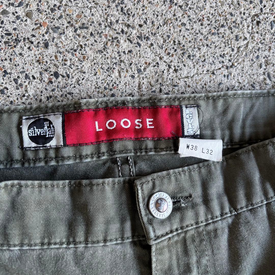 パンツ 90s Levis silver tab chino pants w38