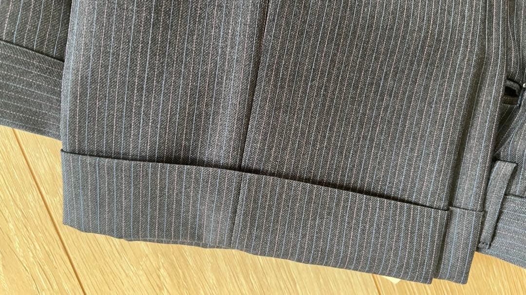 極美品　Paul Smith セットアップゼニアネイビー　ストライプ　 L 現行