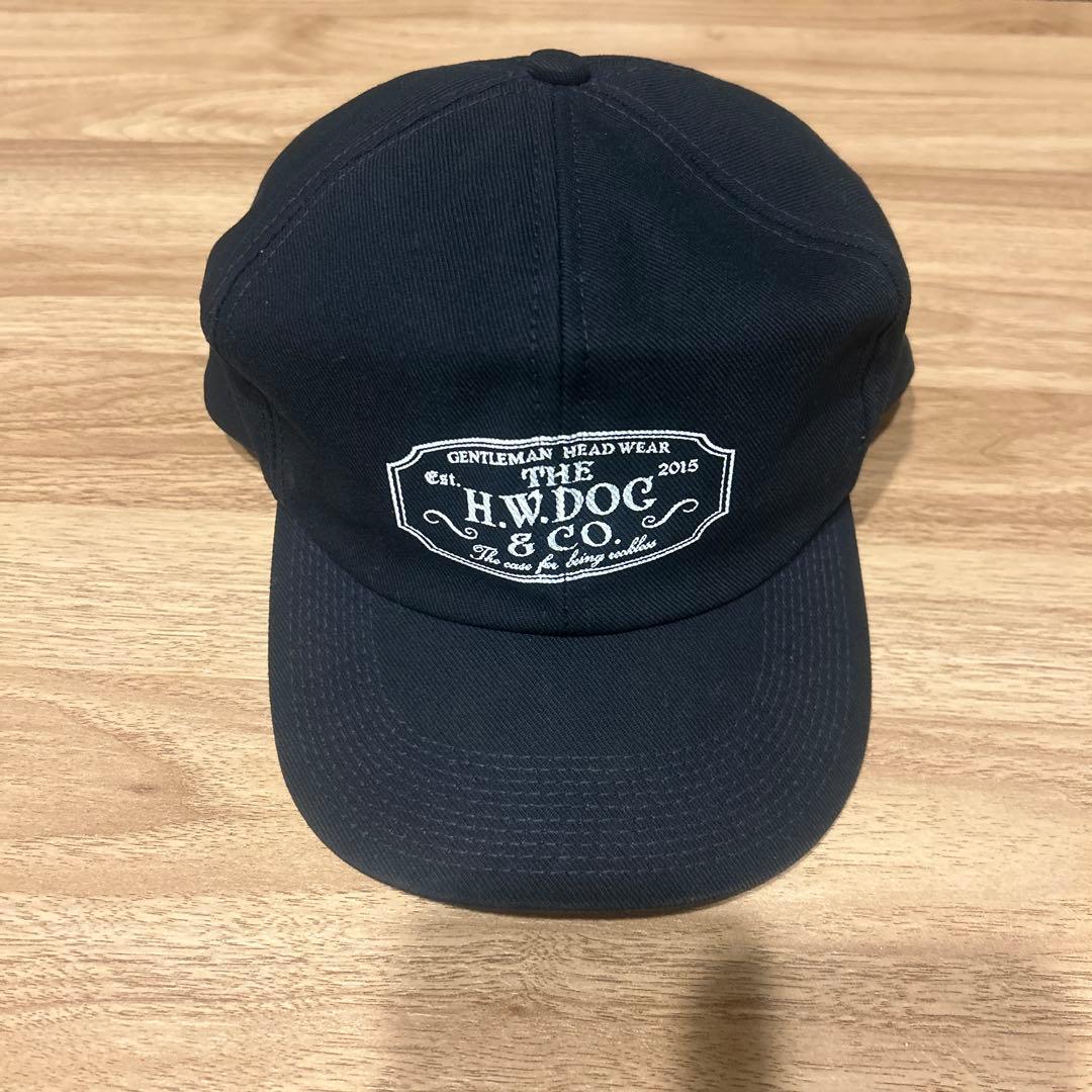ネイビー THE H.W.DOG&CO. TRUCKER CAP サイズ40