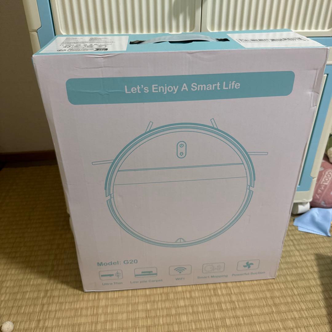 ロボット掃除機 G20 スマートモッピング