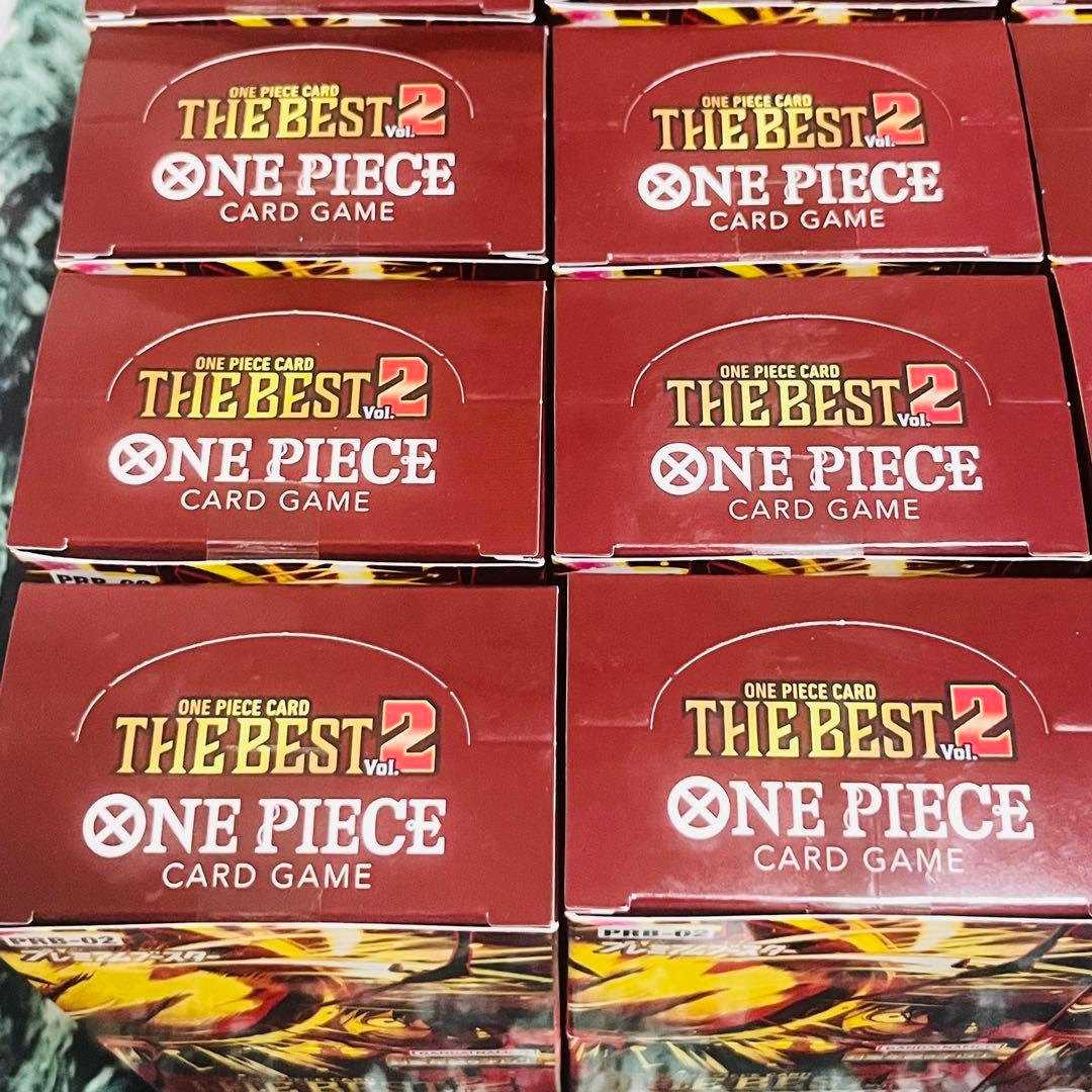 ワンピース　ザベスト 2 15BOX テープつき