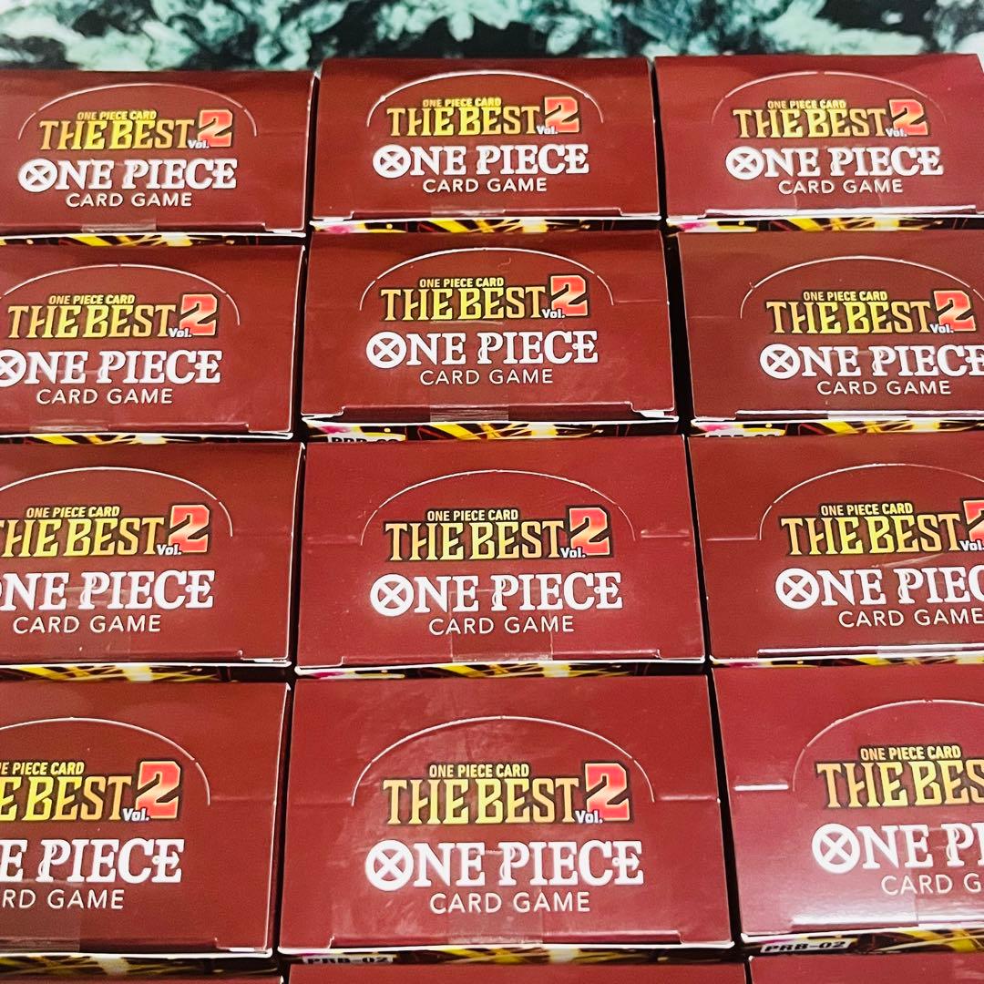 ワンピース　ザベスト 2 15BOX テープつき