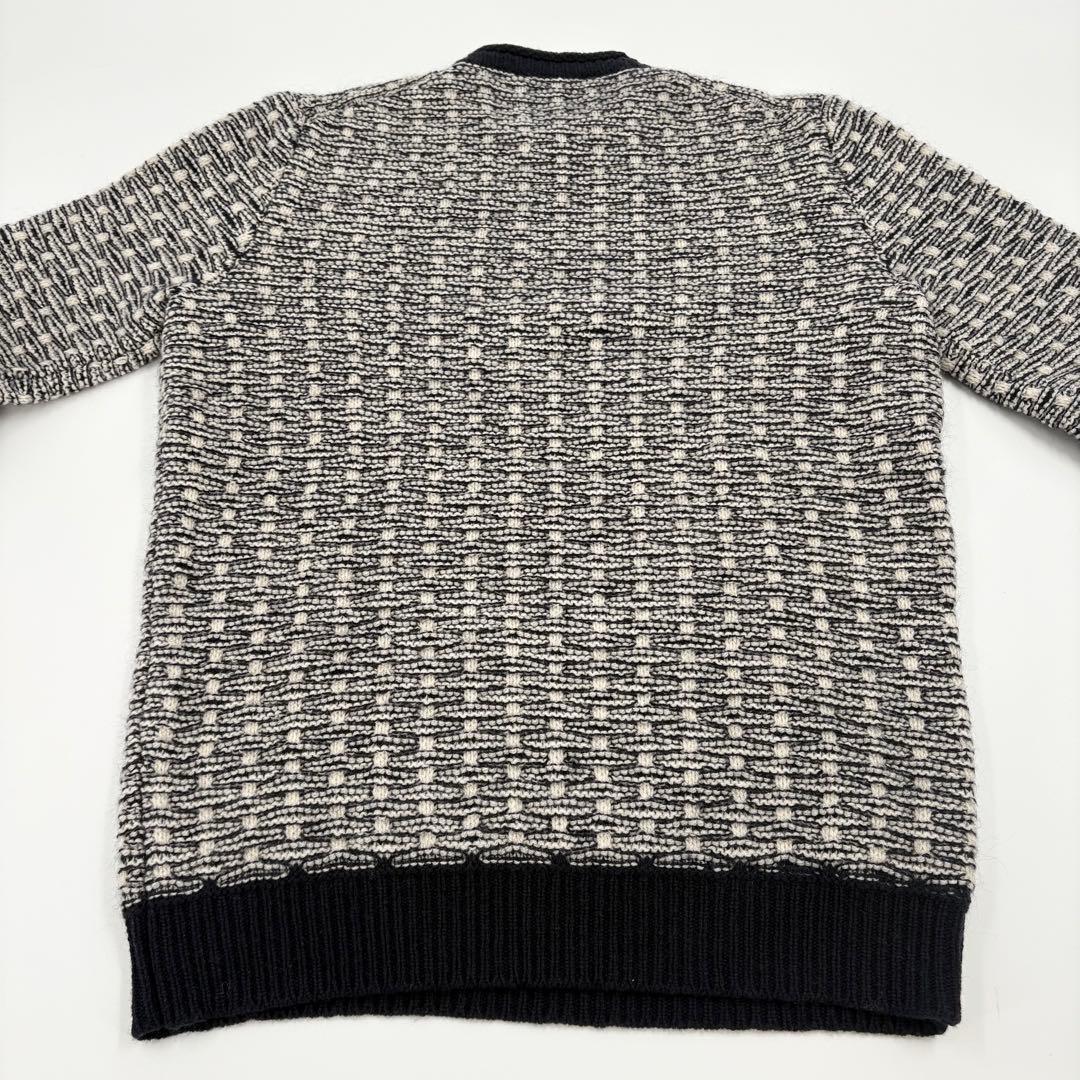 美品　ZANONE ザノーネ ニットセーター ウール 46 Mサイズ　720