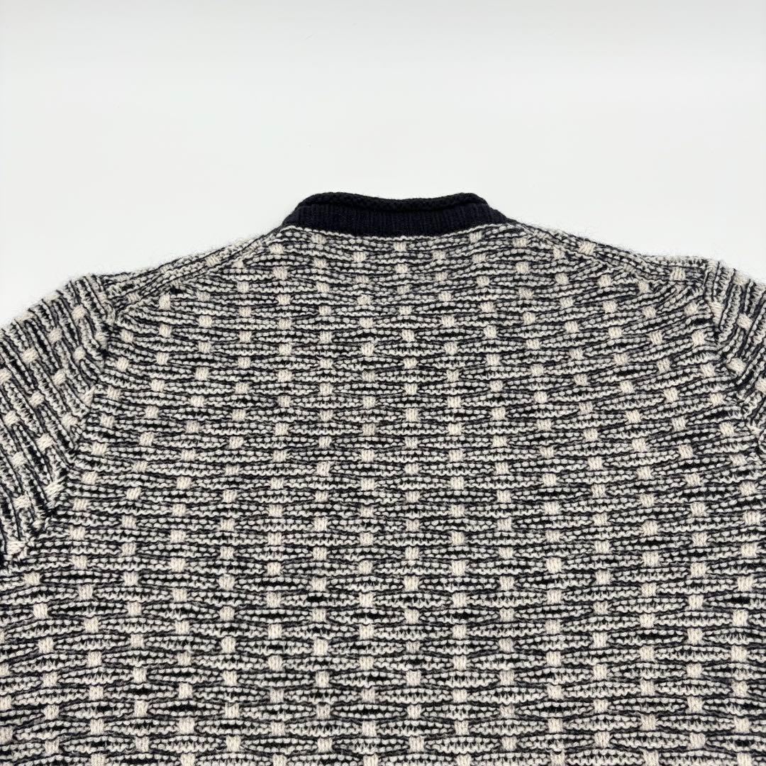 美品　ZANONE ザノーネ ニットセーター ウール 46 Mサイズ　720