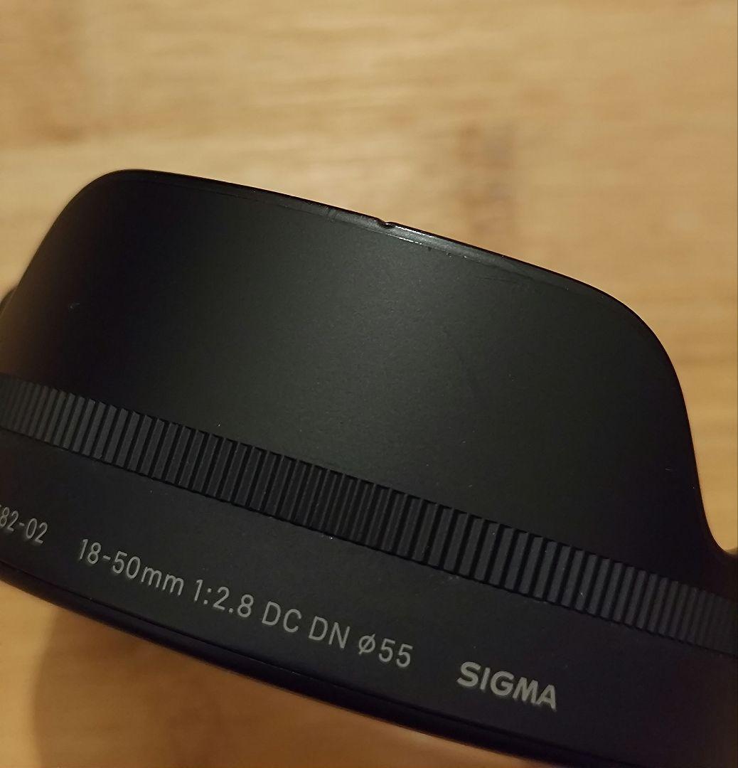 SIGMA 18-50mm f2.8 DC DN フジXマウント