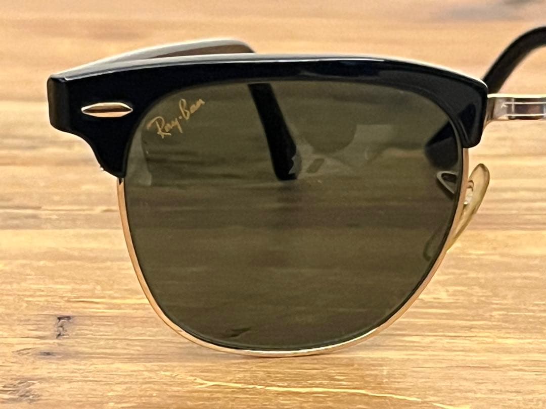 B&L Ray-Ban クラブマスター