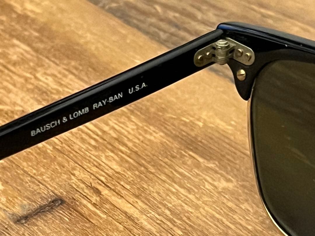 B&L Ray-Ban クラブマスター