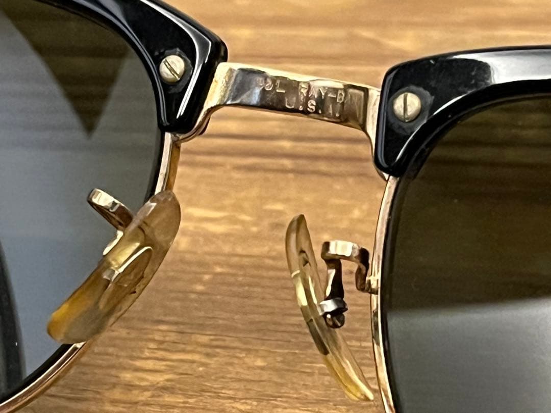 B&L Ray-Ban クラブマスター