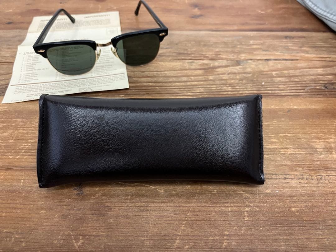 B&L Ray-Ban クラブマスター