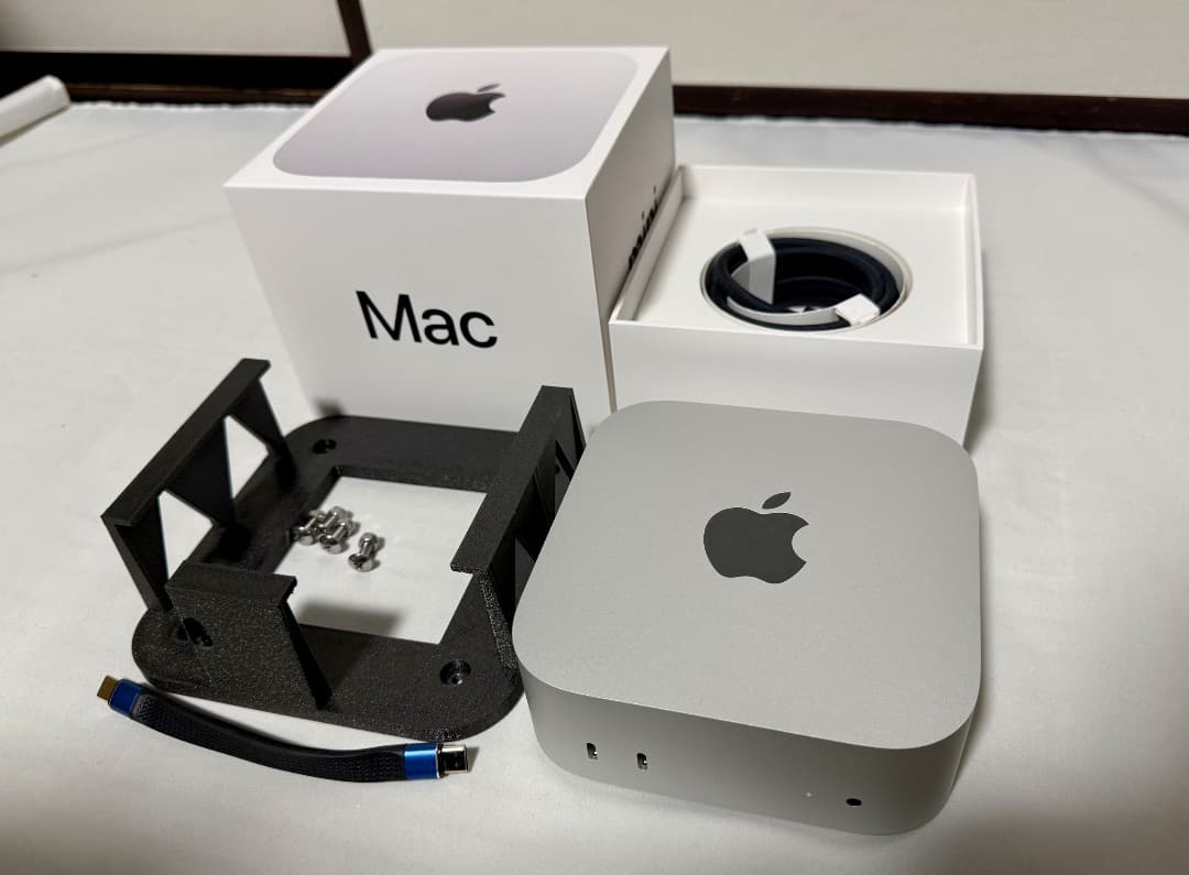 極美品 Apple Mac mini M4 Pro 本体 64GB 2TB