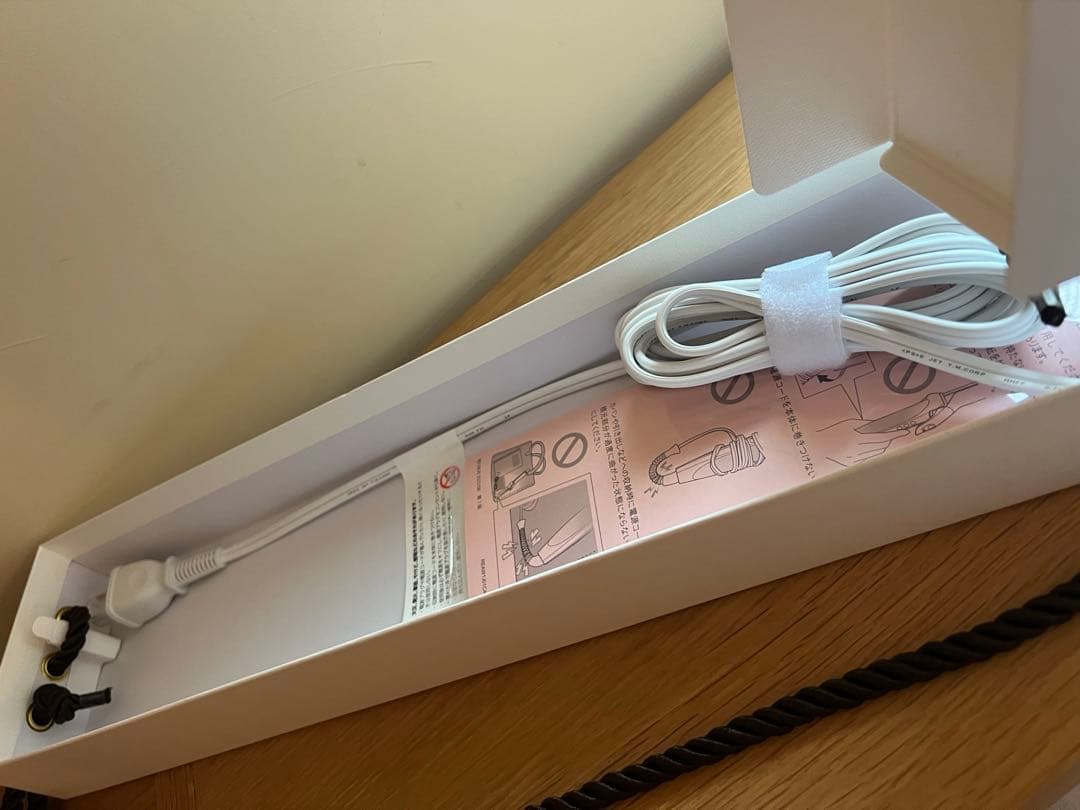 新品 リファ　カールアイロン　プロ　38mm ホワイト