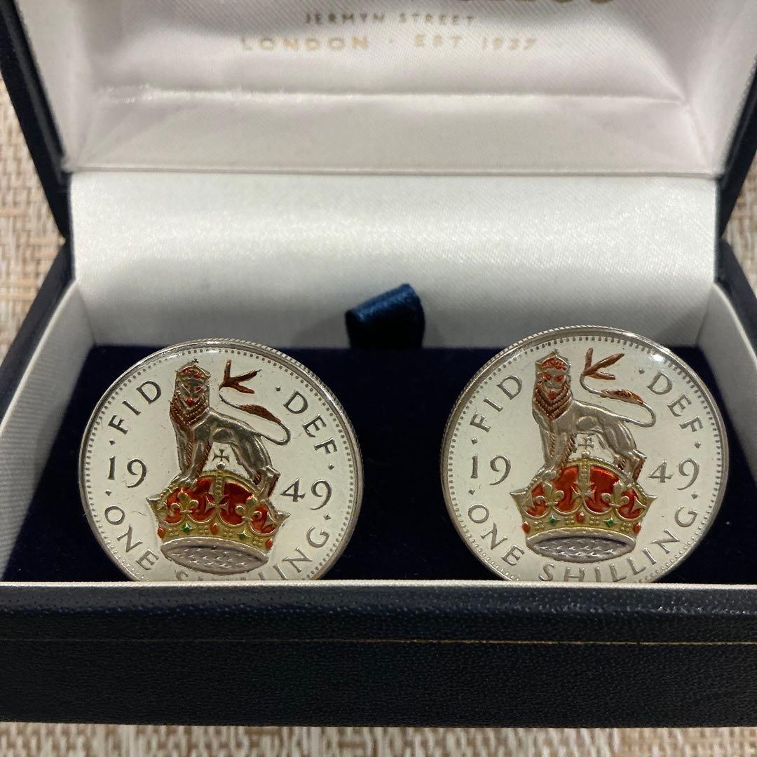 【まとめ買い用】BENSON & CLEGG カフリンクス×２組