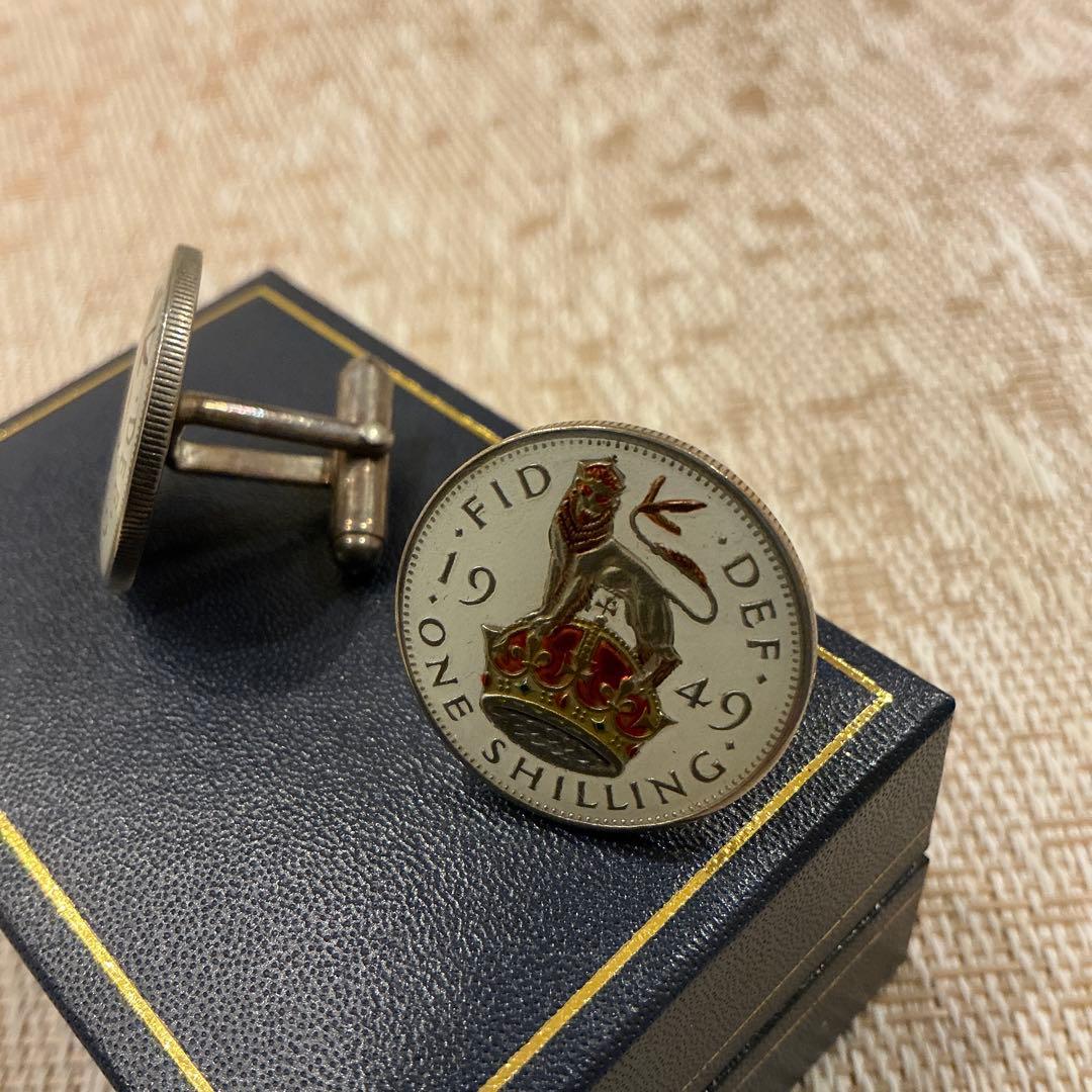 【まとめ買い用】BENSON & CLEGG カフリンクス×２組