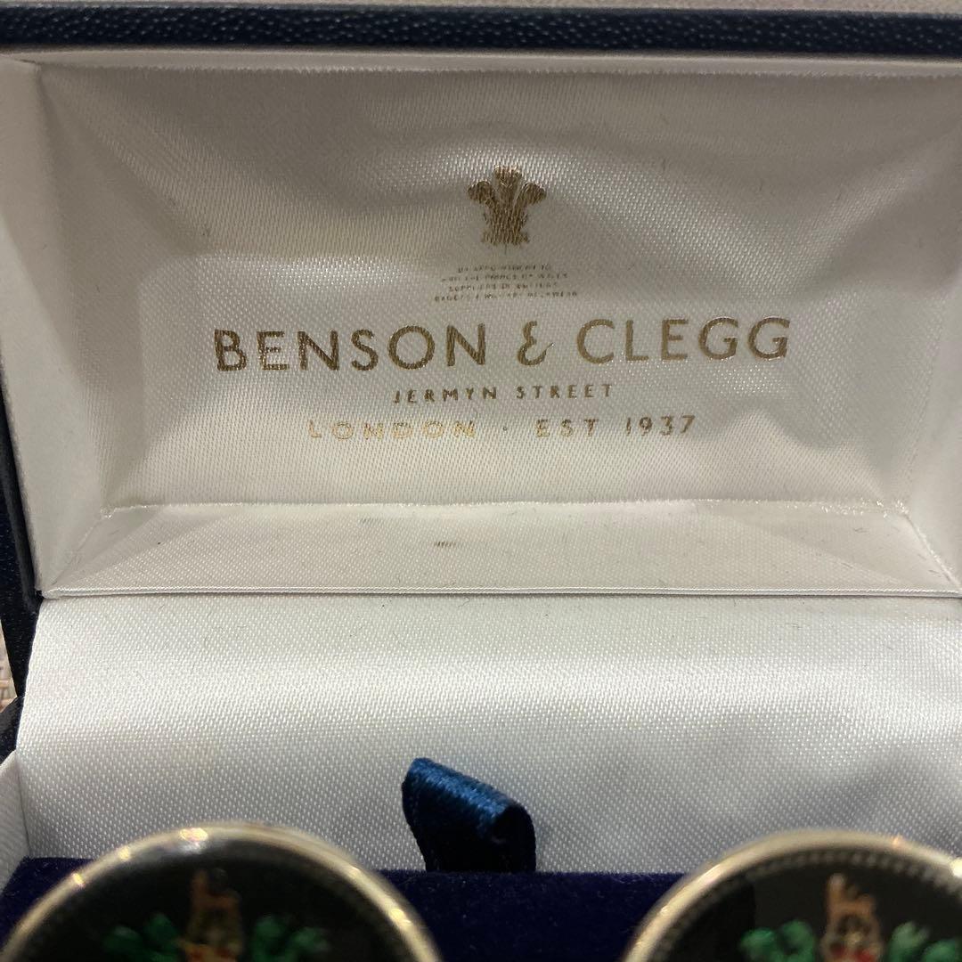 【まとめ買い用】BENSON & CLEGG カフリンクス×２組