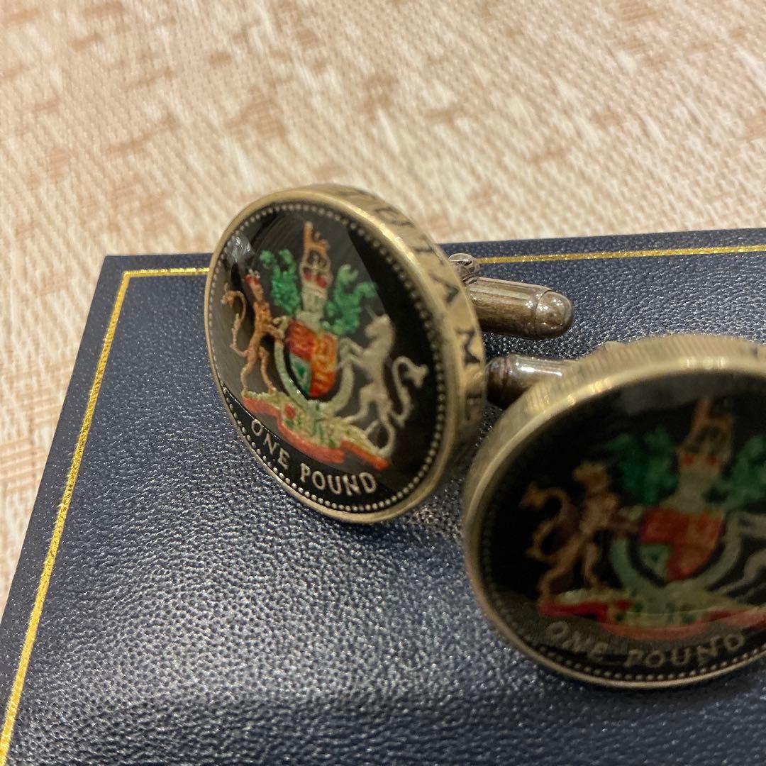 【まとめ買い用】BENSON & CLEGG カフリンクス×２組