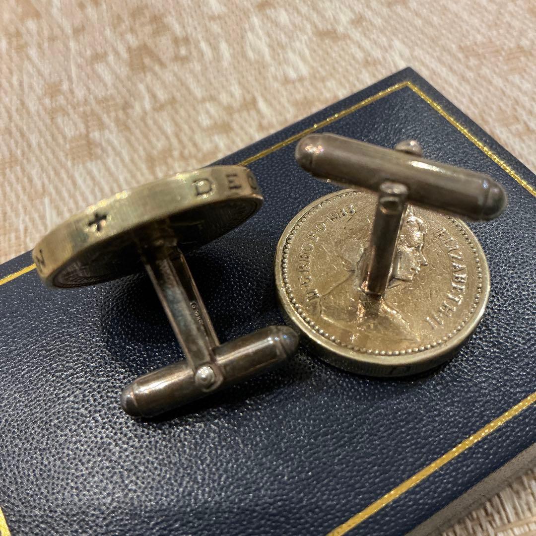 【まとめ買い用】BENSON & CLEGG カフリンクス×２組