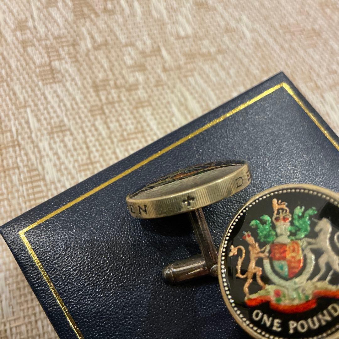 【まとめ買い用】BENSON & CLEGG カフリンクス×２組