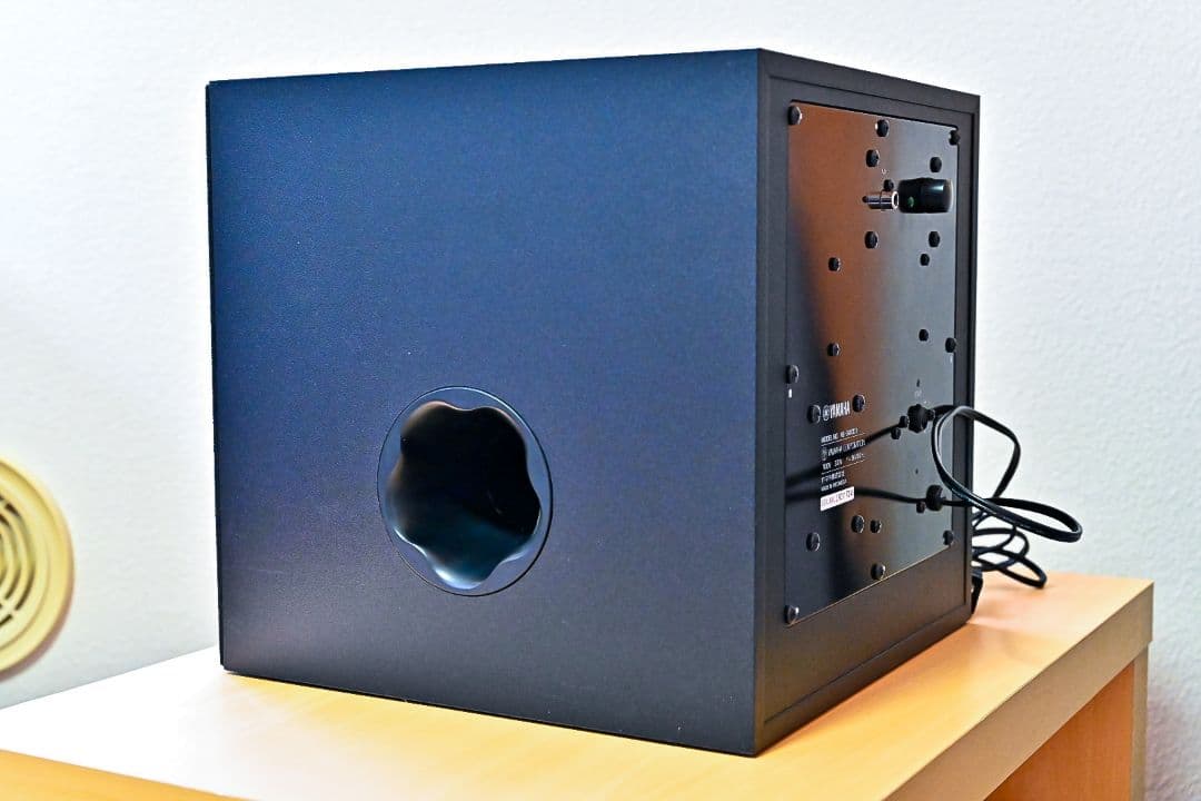 YAMAHA NS-SW050 サブウーファー ブラック