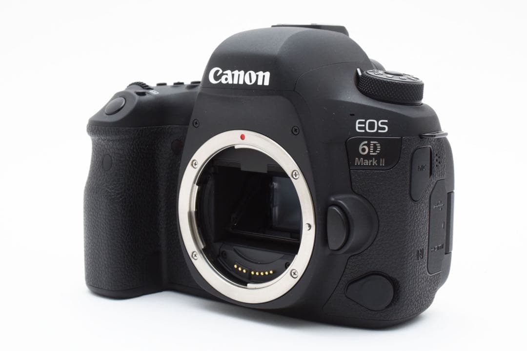 Canon EOS 6D Mark II 標準&望遠ダブルレンズセット