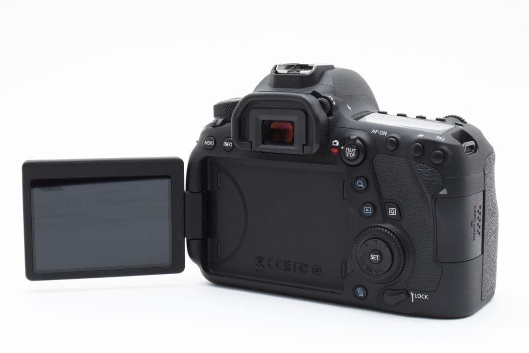 Canon EOS 6D Mark II 標準&望遠ダブルレンズセット