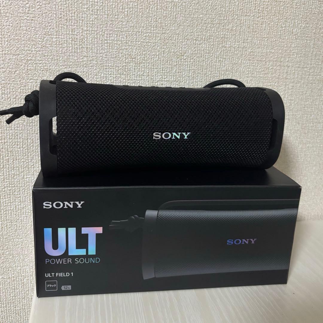 SONY ULT FIELD1 bluetoothスピーカー