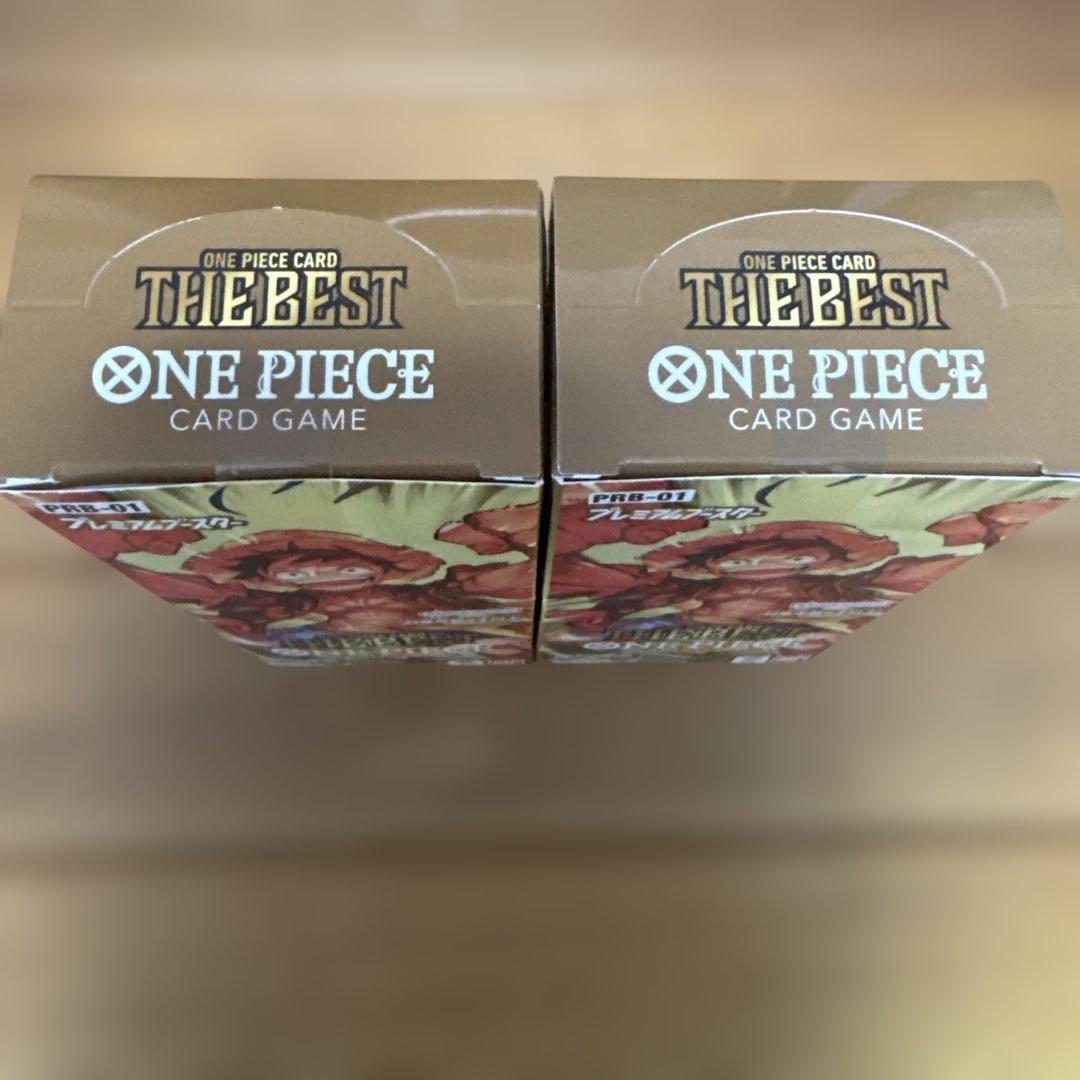 ONEPIECEカードゲーム プレミアムブースター THE BEST