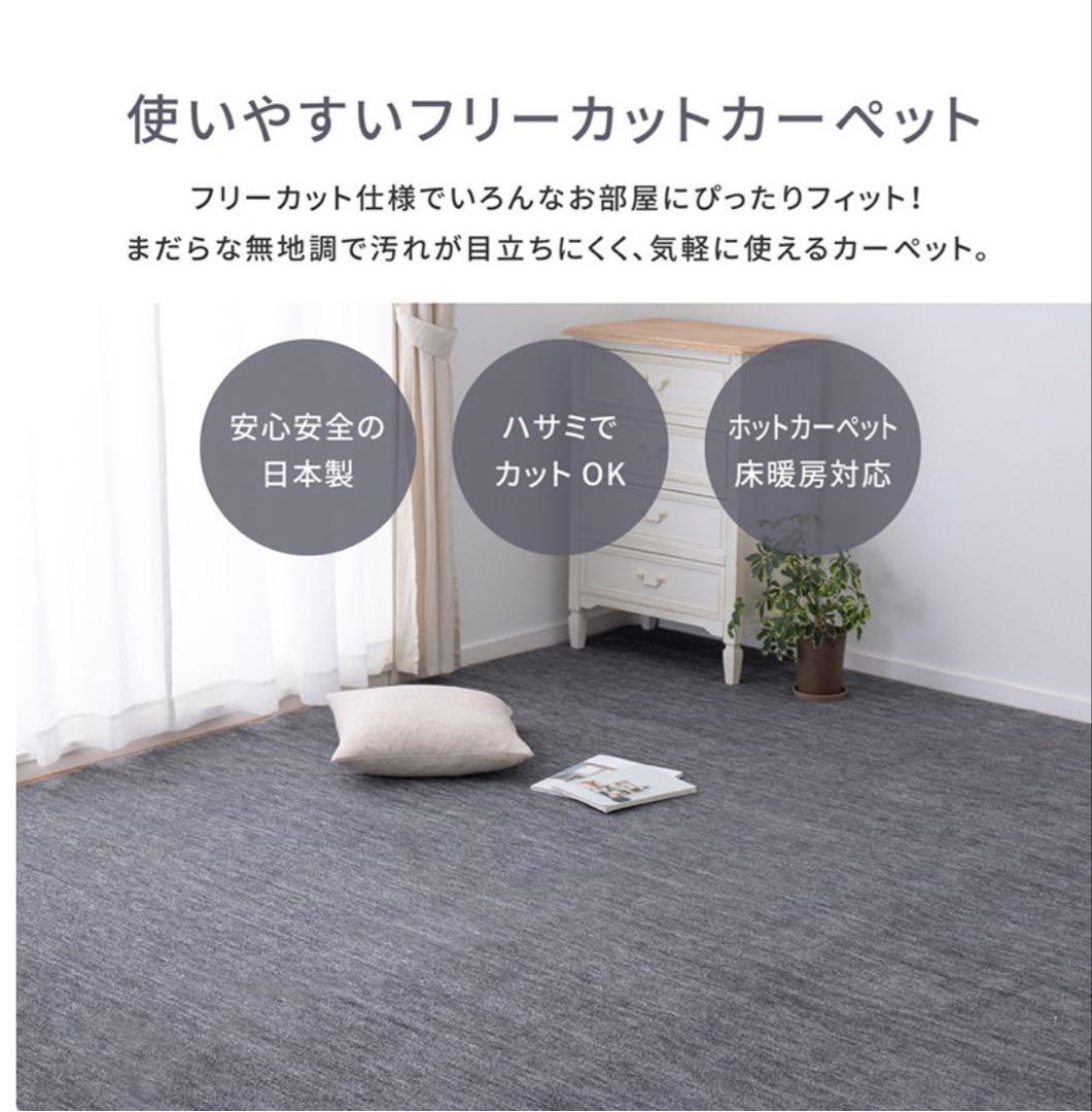 敷き詰めカーペット（ラウム）江戸間 10畳