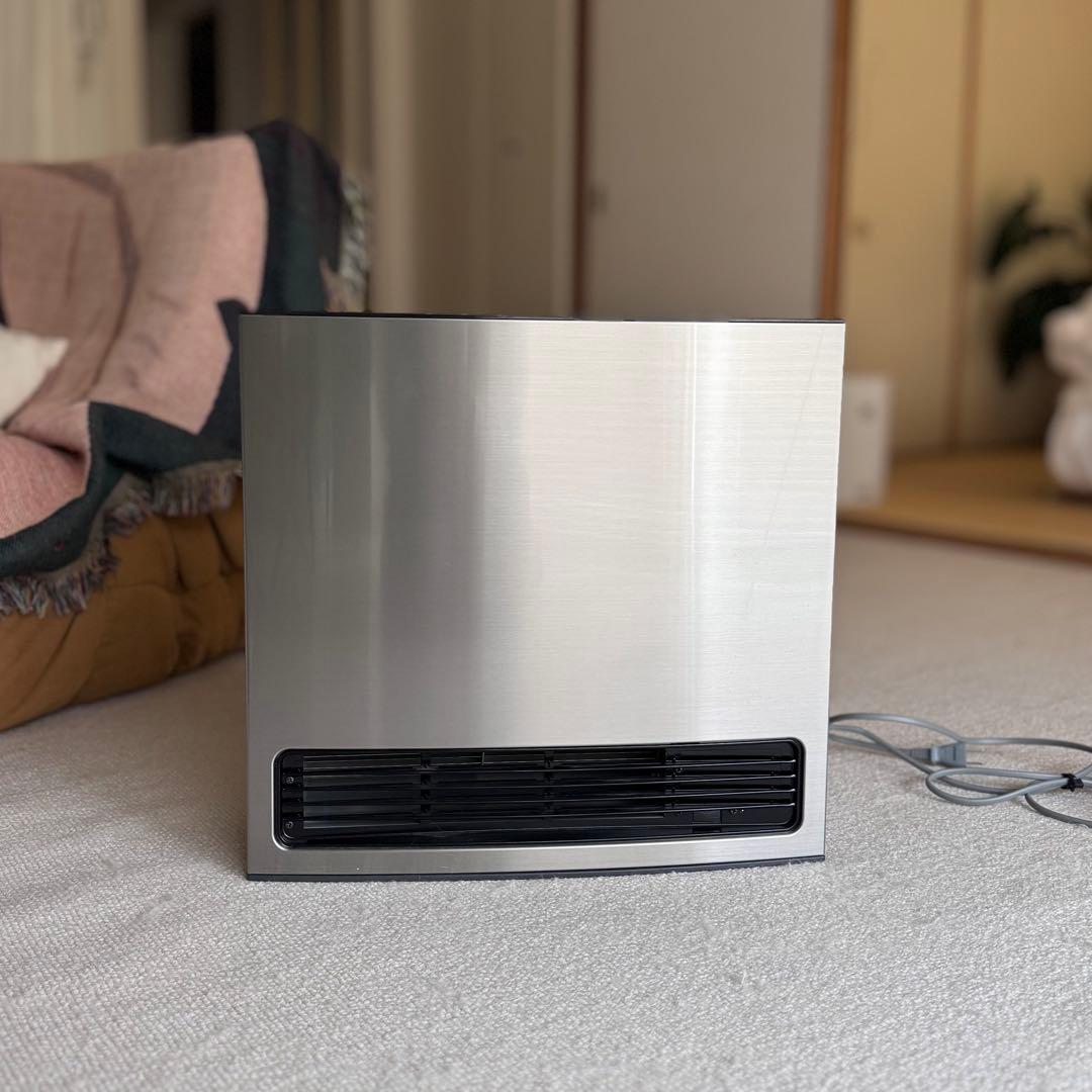 【OSAKA GAS/大阪ガス】ガスファンヒーター シルバー N140-6103