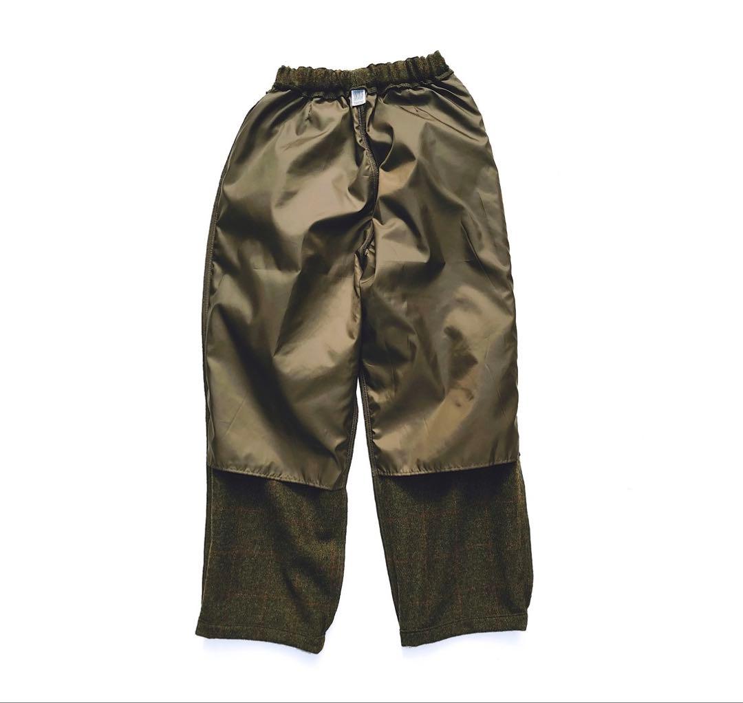 パンツ Comfortable Reason BRITISH WOOL SLACKS